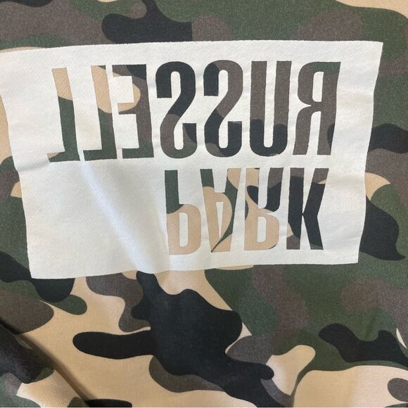 Russell Park mens XL sweater camo green - Picture 5 of 5